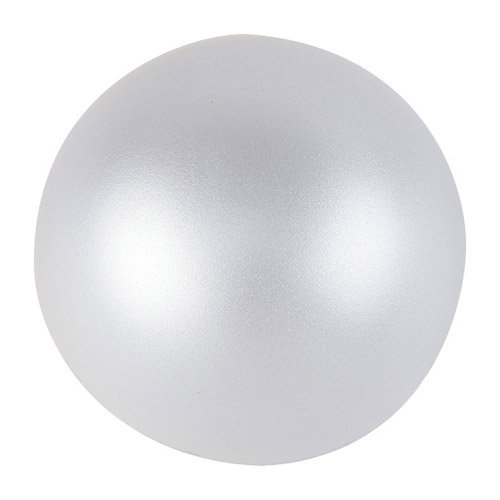 PELOTA ANTI-STRESS LISA COLOR PLATA